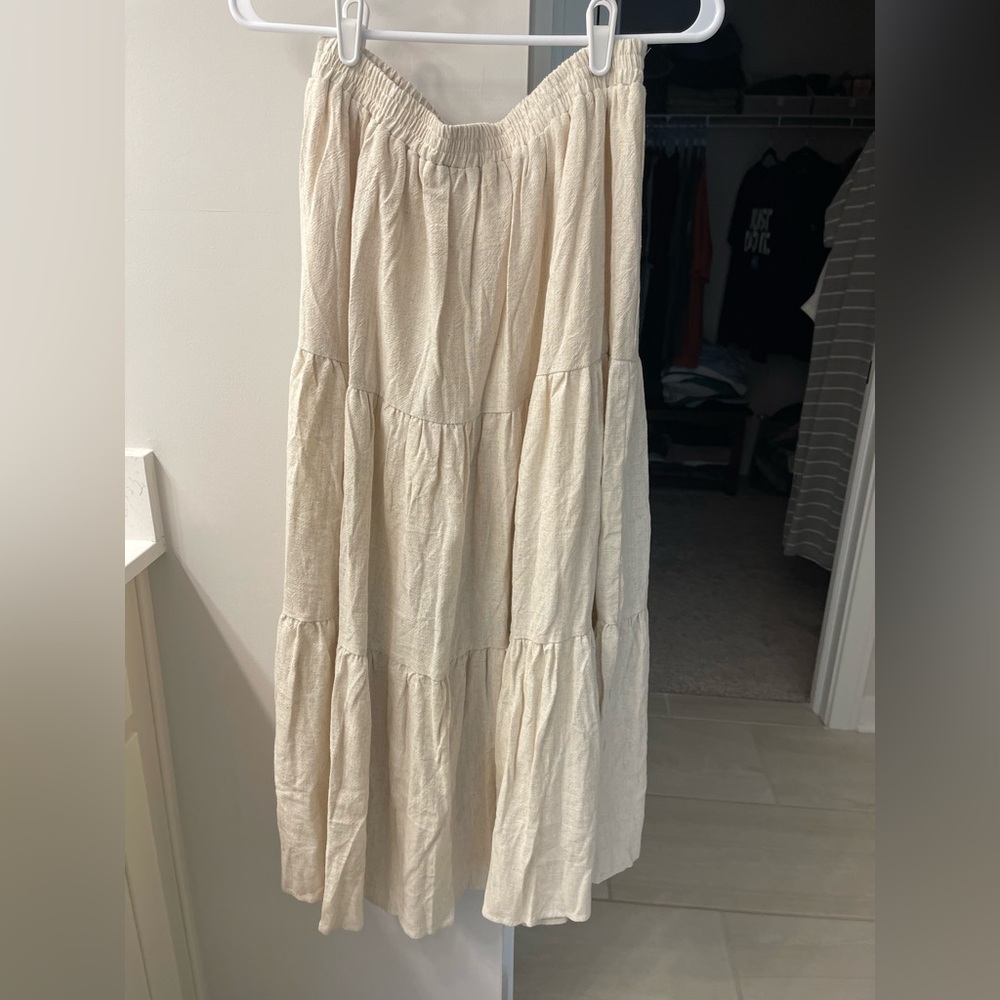 Neuflora skirt - Cream - Picture 8 of 10